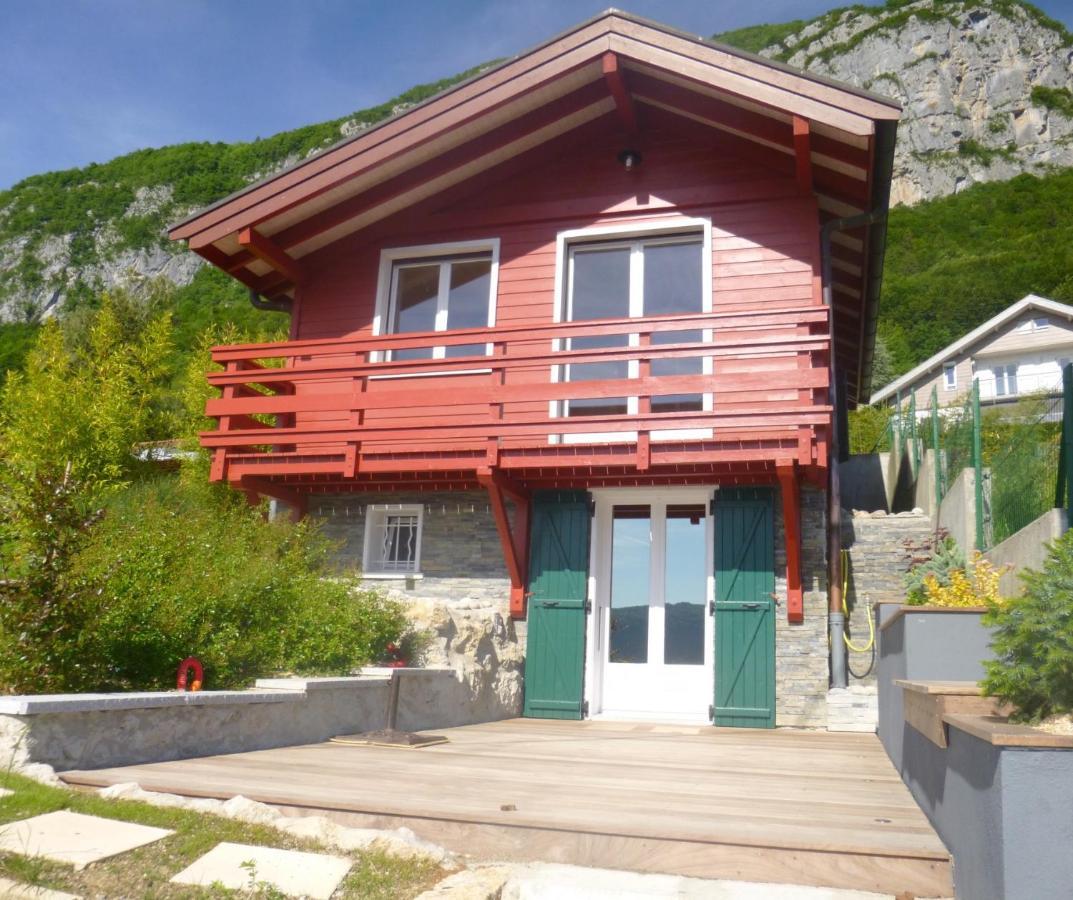 Le Cottage De Veyrier, Tres Jolie Vue Lac - Lla Selections By Location Lac Annecy Exterior photo