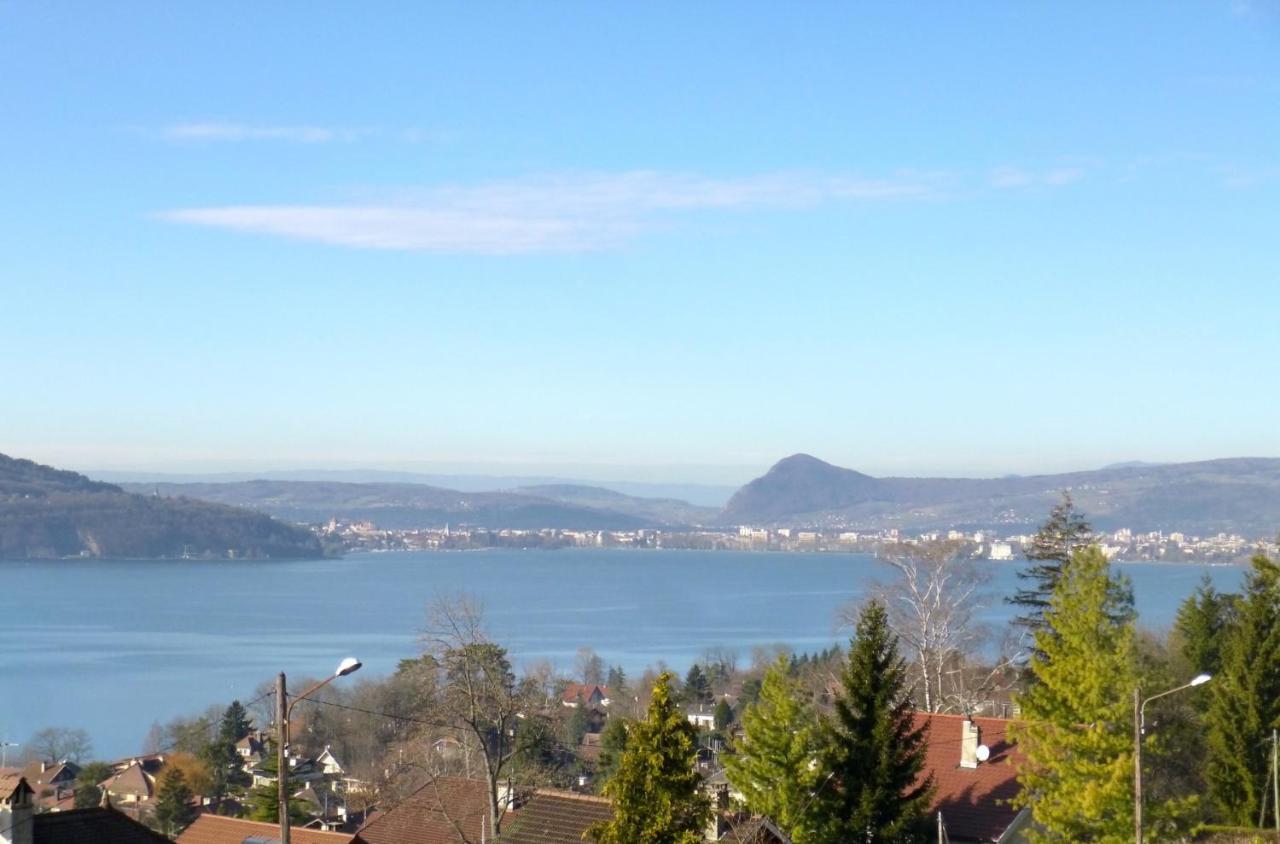 Le Cottage De Veyrier, Tres Jolie Vue Lac - Lla Selections By Location Lac Annecy Exterior photo