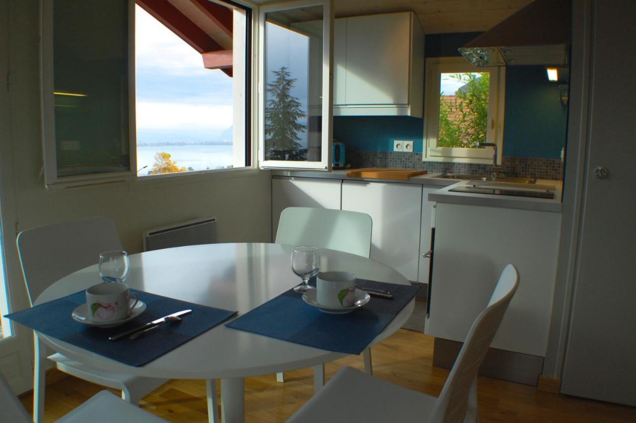 Le Cottage De Veyrier, Tres Jolie Vue Lac - Lla Selections By Location Lac Annecy Exterior photo