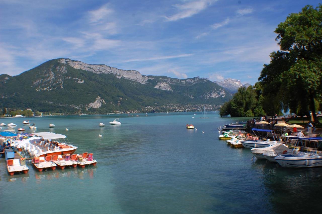 Le Cottage De Veyrier, Tres Jolie Vue Lac - Lla Selections By Location Lac Annecy Exterior photo