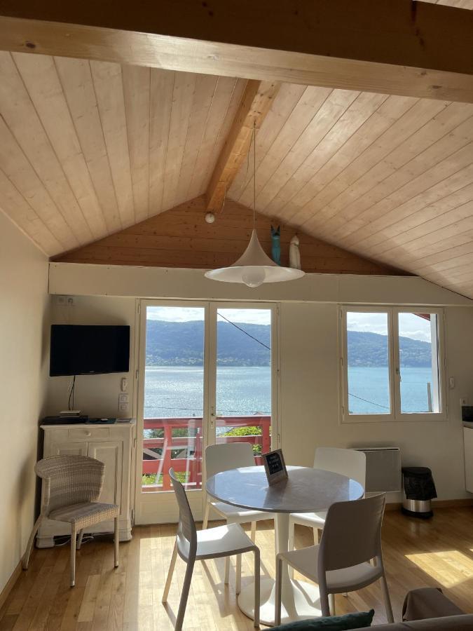 Le Cottage De Veyrier, Tres Jolie Vue Lac - Lla Selections By Location Lac Annecy Exterior photo