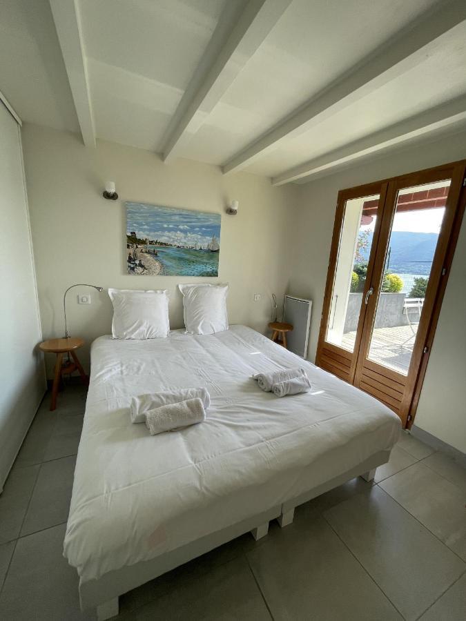 Le Cottage De Veyrier, Tres Jolie Vue Lac - Lla Selections By Location Lac Annecy Exterior photo