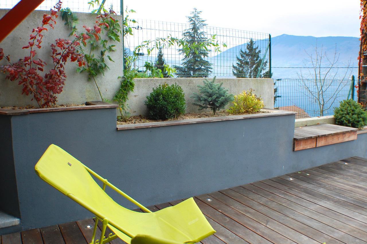 Le Cottage De Veyrier, Tres Jolie Vue Lac - Lla Selections By Location Lac Annecy Exterior photo